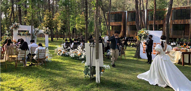 户外婚礼